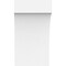 Ekena Millwork Standard Stockport Architectural Grade PVC Corbel, 5"W x 5"D x 10"H CORP05X05X10STO - alternate 4